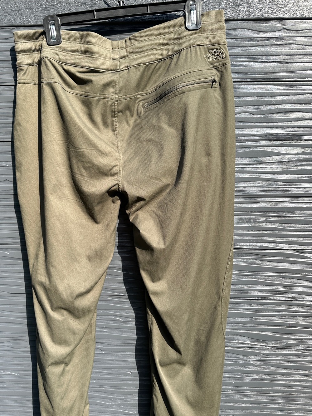 The North Face Women's Olive Green Drawstring Joggers - Picture 2 of 5